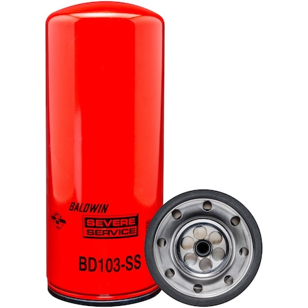 Baldwin Filters Engine Oil Filter, BD103-SS BD103-SS